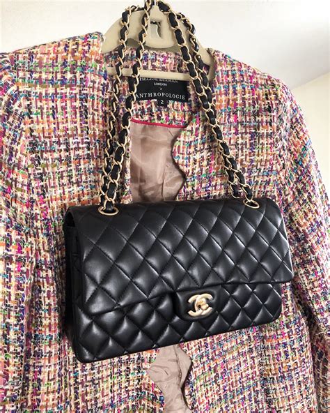 chanel classic medium bag|chanel medium flap bag price.